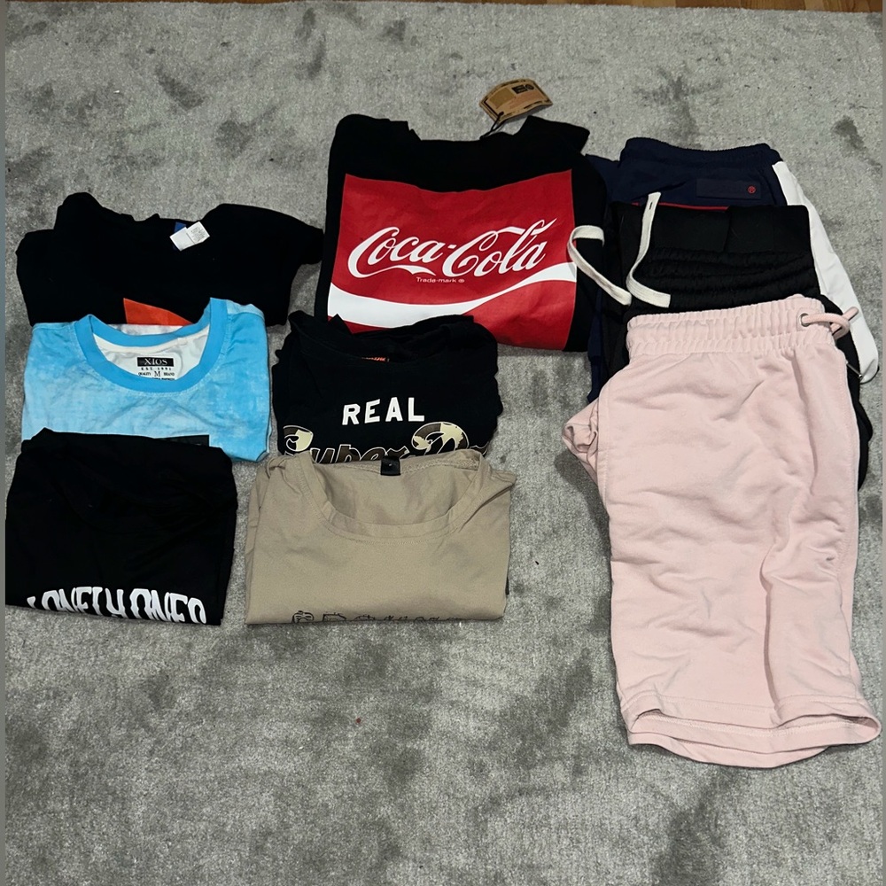 Men’s Tops/bottoms bundle
